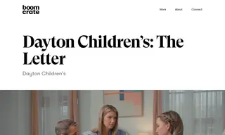 Preview of the Dayton Children’s Hospital Case Study
