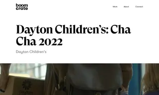 Preview of the Dayton Children’s Case Study