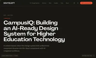 Preview of the CampusIQ Case Study