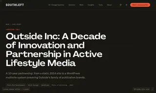 Preview of the Outside Inc Case Study