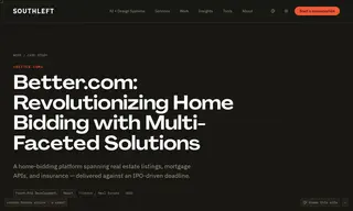 Preview of the Better.com Case Study