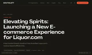 Preview of the Liquor.com Case Study