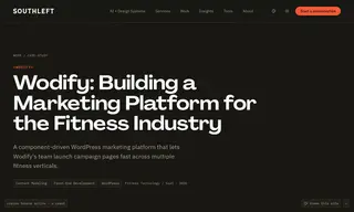 Preview of the Wodify Case Study
