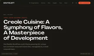 Preview of the Creole Cuisine Restaurant Concepts Case Study