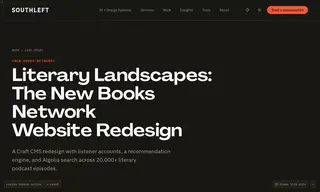 Preview of the The New Books Network Case Study