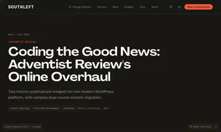 Preview of the Adventist Review Case Study