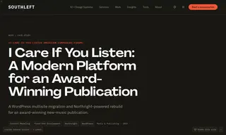Preview of the I Care If You Listen Case Study