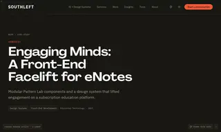 Preview of the eNotes Case Study