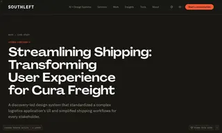 Preview of the Cura Freight Case Study