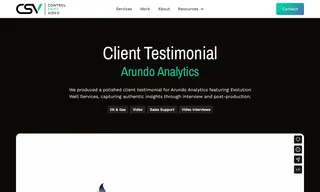 Preview of the Arundo Analytics Case Study