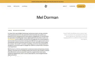 Preview of the Mel Dorman Case Study