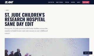 Preview of the St. Jude Children's Research Hospital Case Study