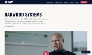Preview of the Oakwood Systems Case Study