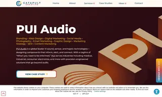 Preview of the PUI Audio Case Study