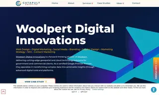 Preview of the Woolpert Digital Innovations Case Study