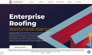 Preview of the Enterprise Roofing Case Study