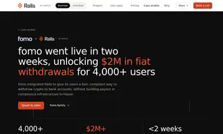 Preview of the Fomo Case Study