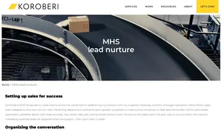 Preview of the MHS Case Study