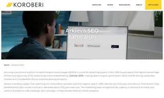 Preview of the Arkieva Case Study