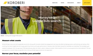 Preview of the Honeywell Case Study