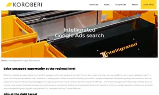 Preview of the Honeywell Intelligrated Case Study