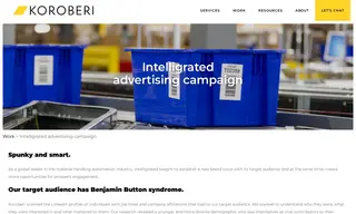 Preview of the Honeywell Intelligrated Case Study