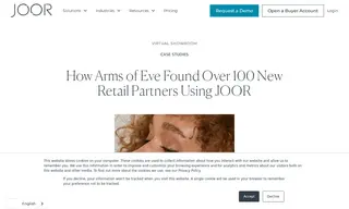 Preview of the Arms of Eve Case Study