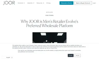 Preview of the Evolve Clothing Gallery Case Study