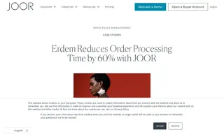 Preview of the Erdem Case Study