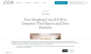 Preview of the Shopbop Case Study