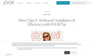Preview of the Clare V. Case Study