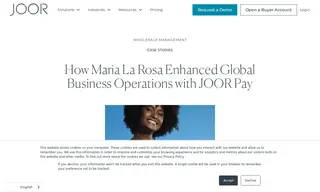 Preview of the Maria La Rosa Case Study