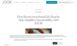 Preview of the My Beachy Side Case Study