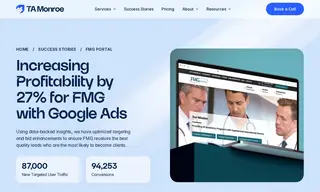 Preview of the FMG Portal Case Study