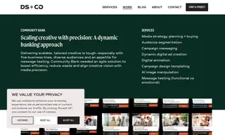 Preview of the Community Bank, N.A. Case Study