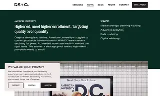 Preview of the American University Case Study