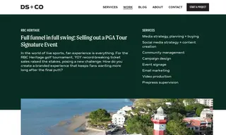 Preview of the RBC Heritage Case Study