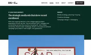 Preview of the St. John Fisher University Case Study