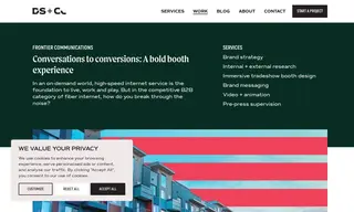 Preview of the Frontier Communications Case Study