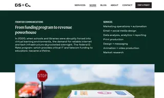 Preview of the Frontier Communications Case Study