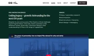 Preview of the Pike Construction Services Case Study