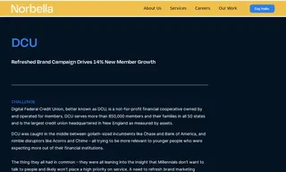 Preview of the Digital Federal Credit Union (dcu) Case Study