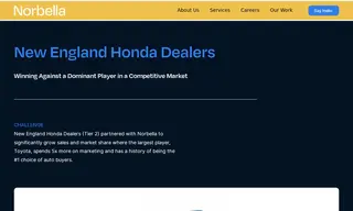 Preview of the New England Honda Dealers Case Study