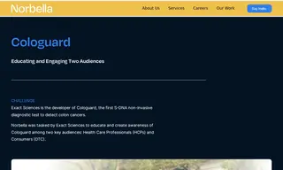Preview of the Exact Sciences Case Study
