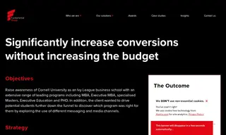 Preview of the Cornell University Case Study