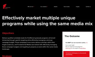 Preview of the Cornell University Case Study