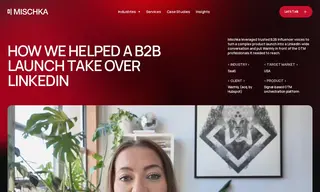 Preview of the Warmly Case Study