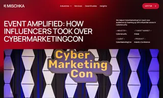Preview of the CyberMarketingCon Case Study