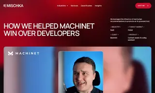 Preview of the Machinet Case Study
