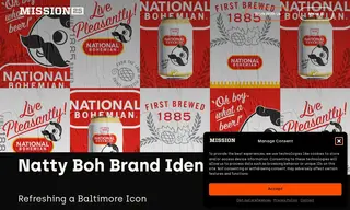 Preview of the National Bohemian Case Study
